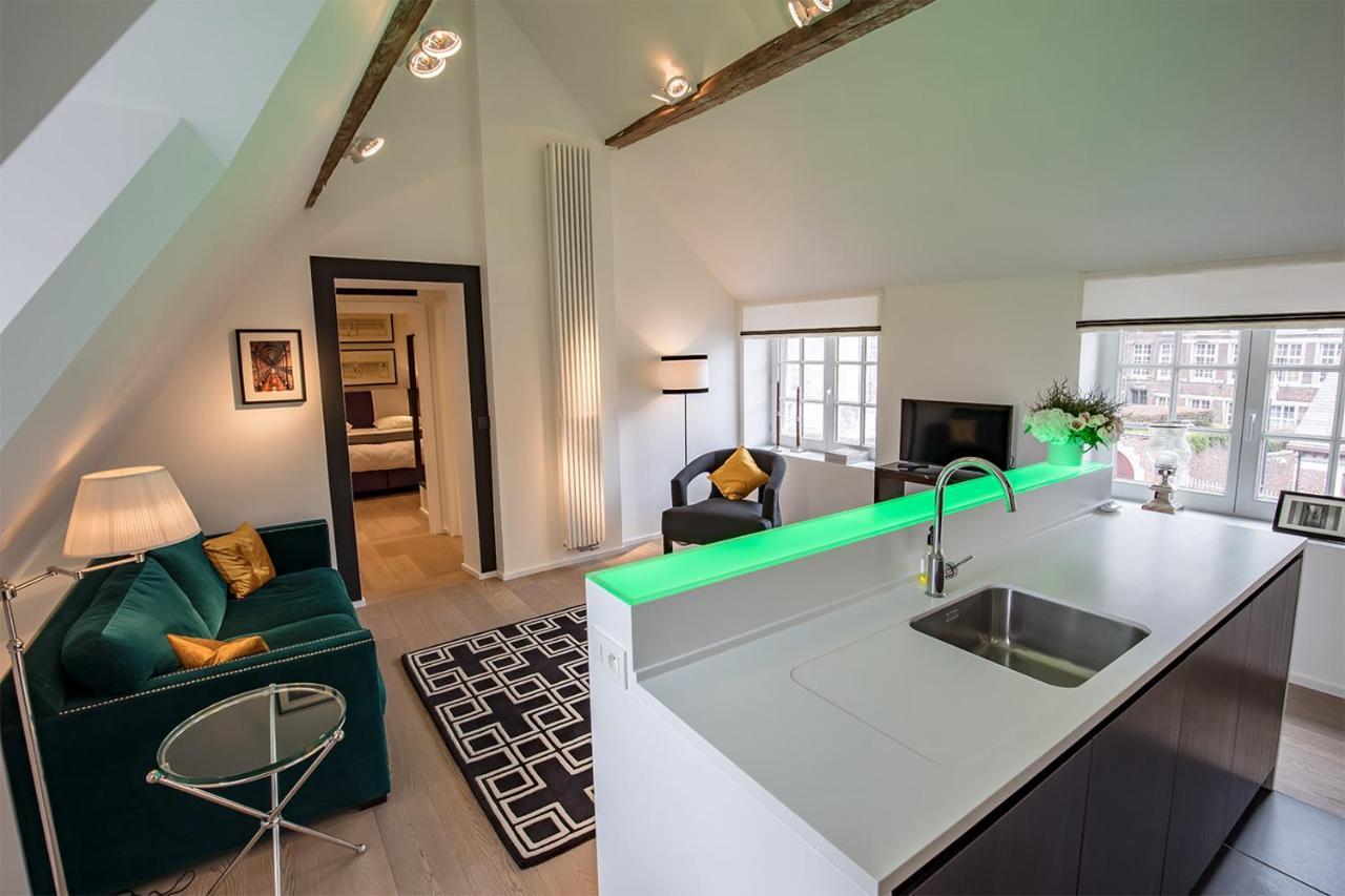 Bed and Breakfast Faubourg Saint Martin Liegi Esterno foto
