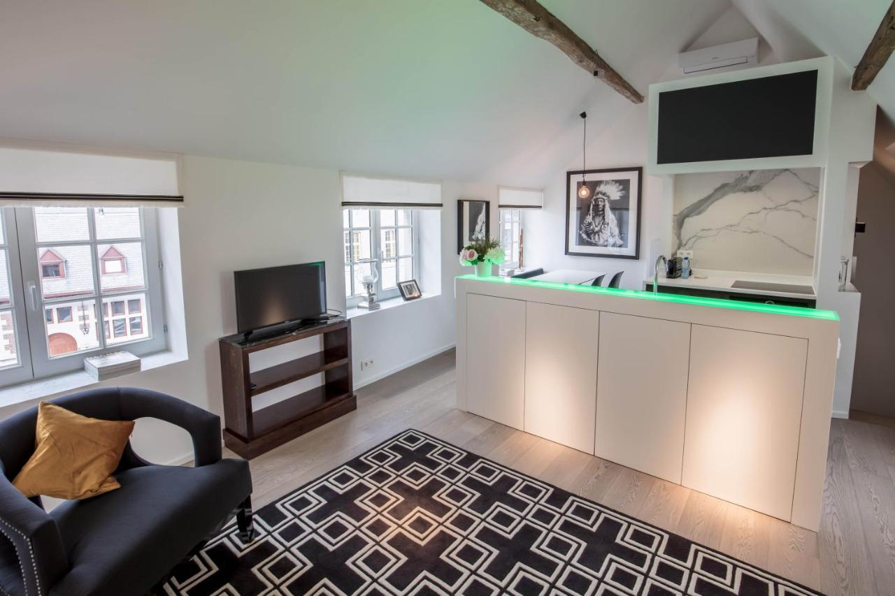 Bed and Breakfast Faubourg Saint Martin Liegi Esterno foto